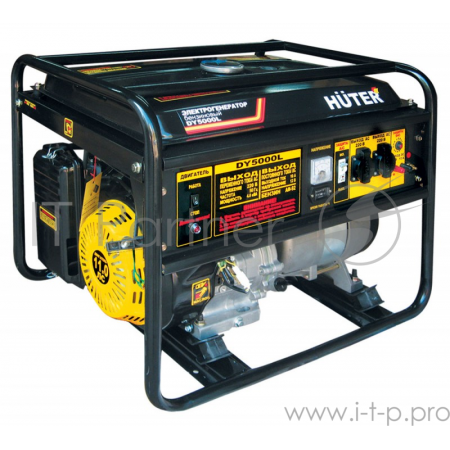 Генератор Huter DY5000L 4кВт, фото , изображение 2