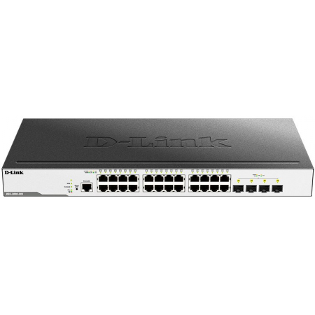 Коммутатор (свитч) D-Link DGS-3000-28X, фото 