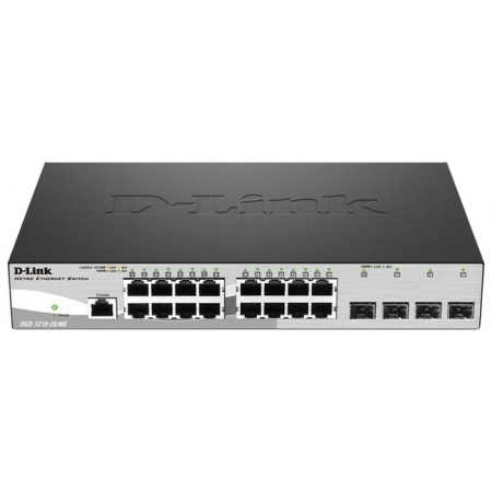 Коммутатор (свитч) D-Link DGS-1210-20/ME/A1, фото 