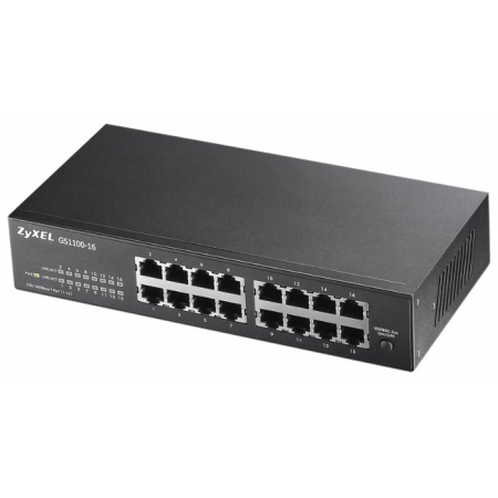 Коммутатор (свитч) Zyxel GS1100-16, фото 