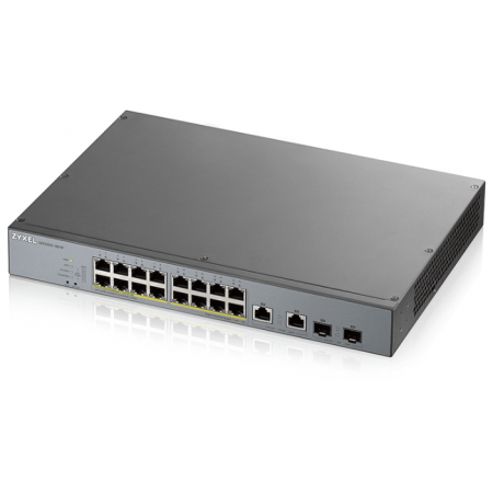 Коммутатор (свитч) Zyxel GS1350-18HP, фото , изображение 7