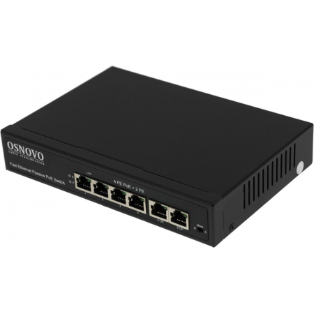Коммутатор (свитч) Osnovo SW-20600/A(80W), фото 