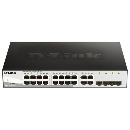 Коммутатор (свитч) D-Link DGS-1210-20, фото 