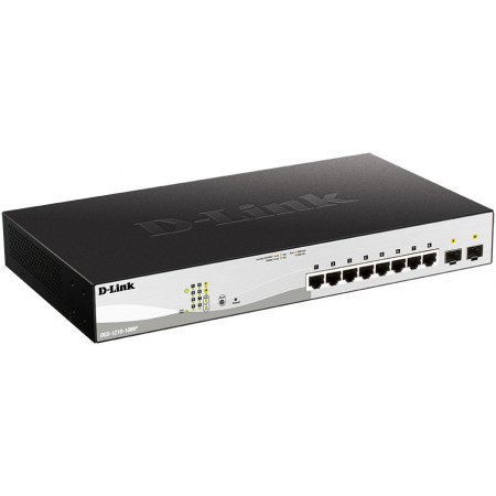 Коммутатор (свитч) D-Link DGS-1210-10MP, фото 