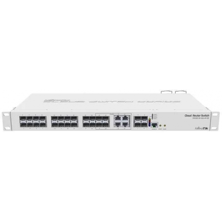 Коммутатор (свитч) MikroTik CRS328-4C-20S-4S+RM, фото 
