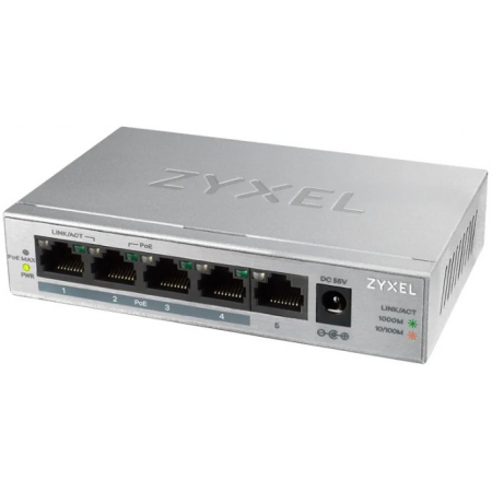 Коммутатор (свитч) Zyxel GS1005HP, фото 