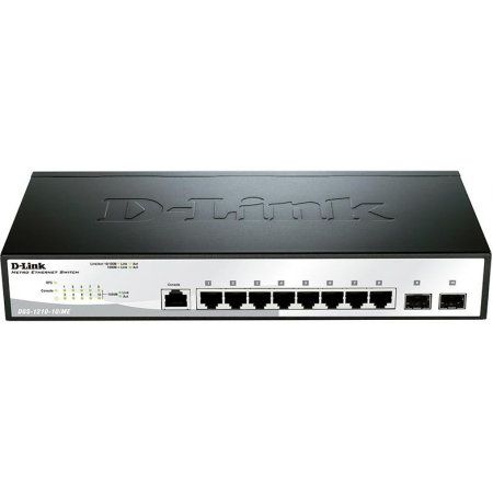 Коммутатор (свитч) D-Link DGS-1210-10/ME, фото 