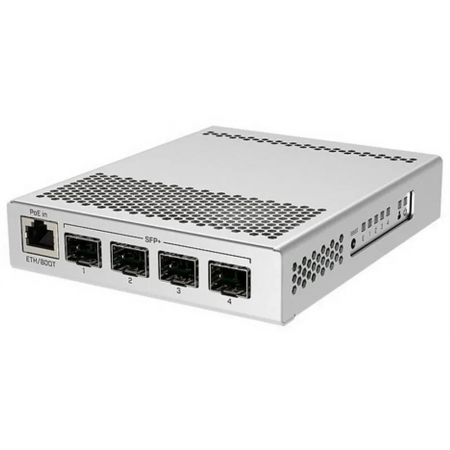 Коммутатор (свитч) MikroTik CRS305-1G-4S+IN, фото 