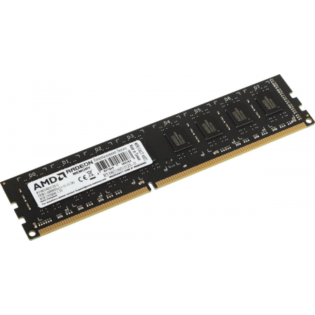 Оперативная память DIMM AMD Black DDR3 8Gb R538G1601U2S-U, фото  Оперативная память DIMM AMD Black DDR3 8Gb R538G1601U2S-U, фото