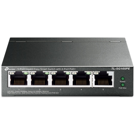 Коммутатор (свитч) TP-Link TL-SG105PE, фото 