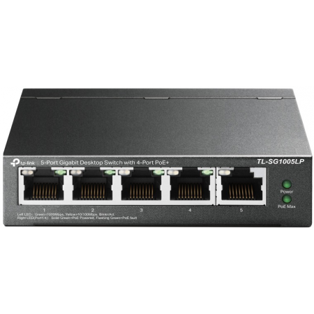 Коммутатор (свитч) TP-Link TL-SG1005LP, фото 