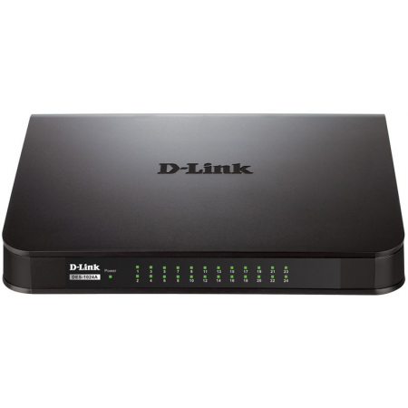 Коммутатор (свитч) D-Link DES-1024A, фото 