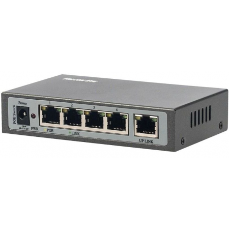 Коммутатор (свитч) Falcon Eye FE-104POE-S, фото 
