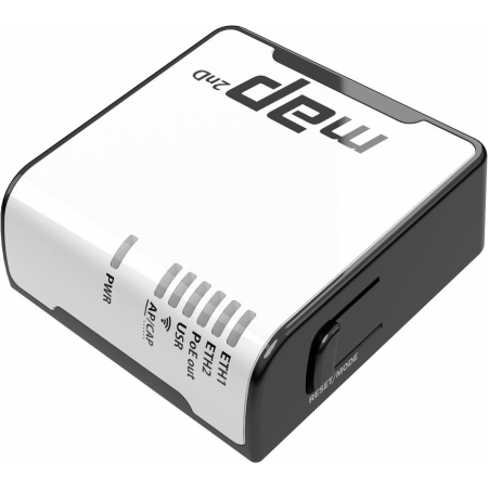 Wi-Fi маршрутизатор (роутер) MikroTik RBmAP2nD, фото 