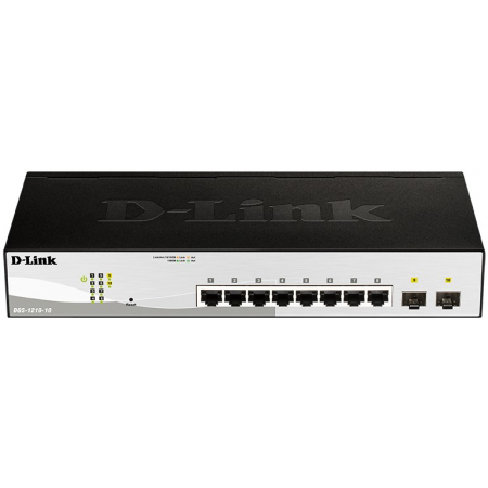 Коммутатор (свитч) D-Link DGS-1210-10, фото 