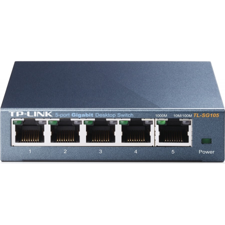 Коммутатор (свитч) TP-Link TL-SG105, фото 