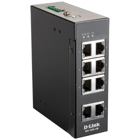 Коммутатор (свитч) D-Link DIS-100E-8W, фото 