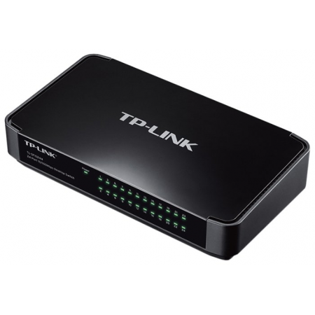Коммутатор (свитч) TP-Link TL-SF1024M, фото , изображение 9