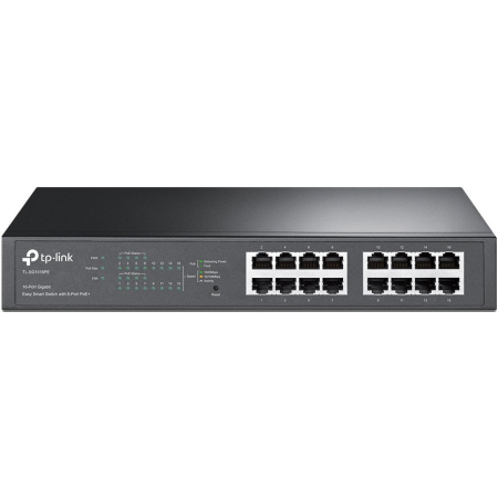Коммутатор (свитч) TP-Link TL-SG1016PE, фото 