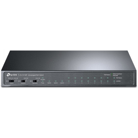 Коммутатор (свитч) TP-Link TL-SL1311MP, фото 