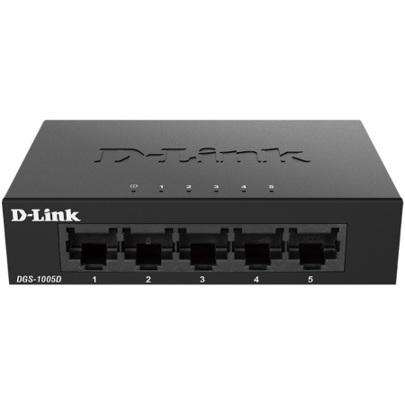 Коммутатор (свитч) D-Link DGS-1005D/J2, фото 