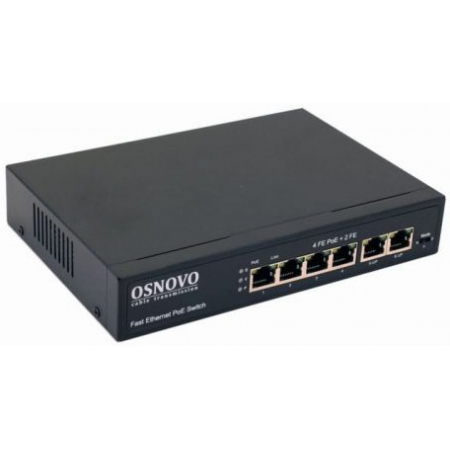 Коммутатор (свитч) Osnovo SW-20600(80W), фото 