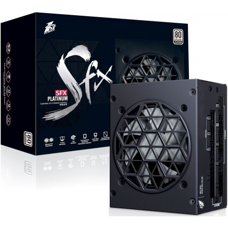 Блок питания 750W 1STPLAYER SFX PS-750SFX, фото , изображение 4