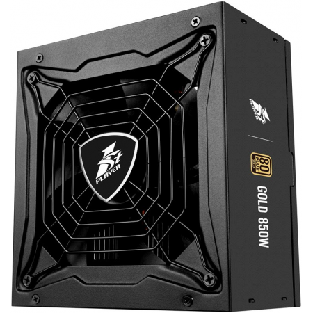 Блок питания 850W 1STPLAYER STEAMPUNK PS-850SP, фото , изображение 2