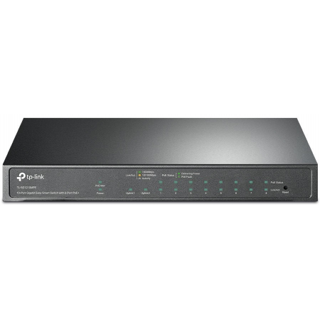 Коммутатор (свитч) TP-Link TL-SG1210MPE, фото 