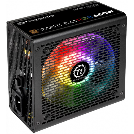 Блок питания Thermaltake Smart BX1 RGB 650W PS-SPR-0650NHSABE-1, фото 