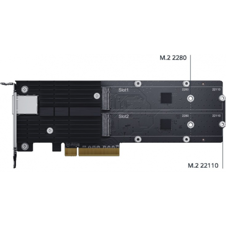 Плата расширения Synology E10M20-T1, фото , изображение 2