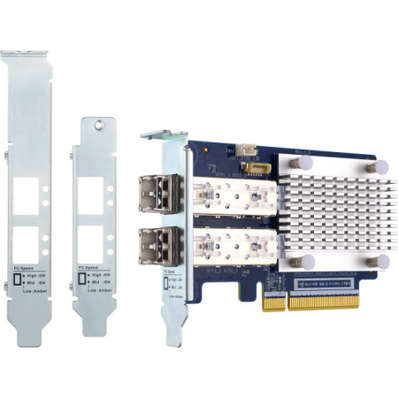 Сетевая карта QNAP QXP-16G2FC, фото 