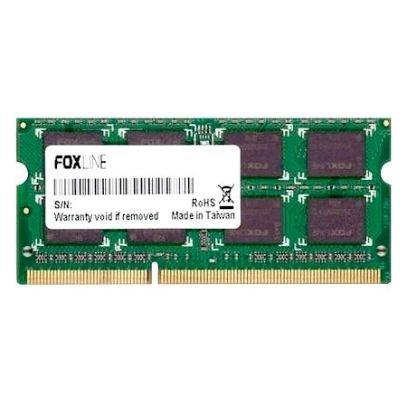 Оперативная память SO-DIMM Foxline DDR4 32Gb 3200MHz FL3200D4S22-32G, фото 