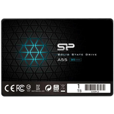 SSD Silicon Power Ace A55 1Tb SP001TBSS3A55S25, фото 