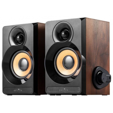 Колонки Oklick OK-161 Dark Wood, фото 