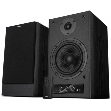 Колонки SVEN АС MC-30, черный (200 Вт, Bluetooth, пульт, Optical), фото 