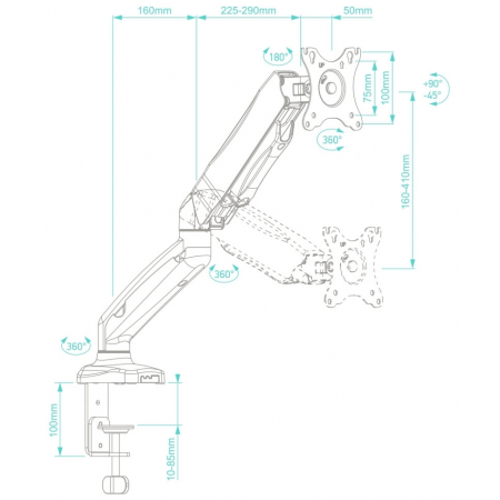 Крепление ONKRON G80, фото , изображение 7