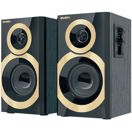 Колонки Sven SPS-619 Black/Gold, фото 