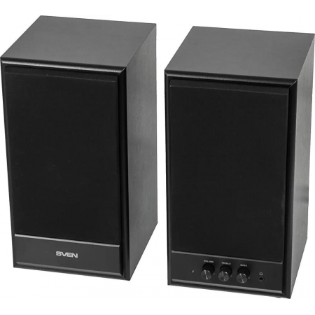 Колонки Sven SPS-702 Black Leather, фото 