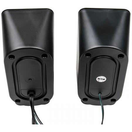 Dialog Stride AST-17UP - акустические колонки 2.0, 10W RMS, PhoneOut, Mic In, черные, питание от USB, фото , изображение 4