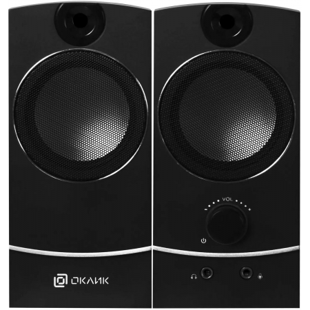 Колонки Oklick OK-118 Black, фото 