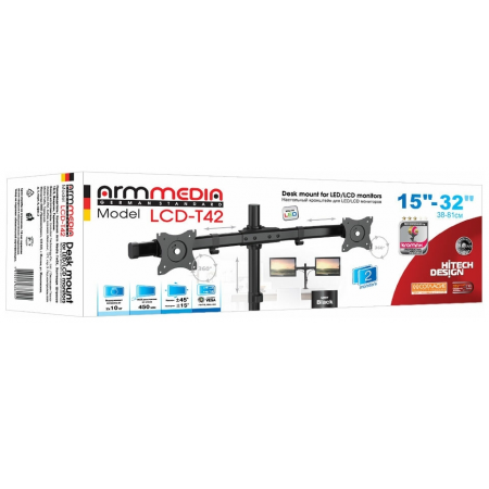 Крепление Arm Media LCD-T42, фото , изображение 6
