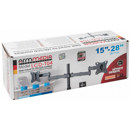 Крепление Arm Media LCD-T04, фото , изображение 13