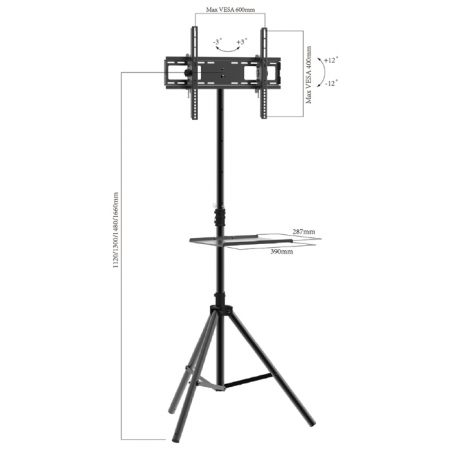 Стойка Arm Media TR-STAND-2, фото , изображение 6