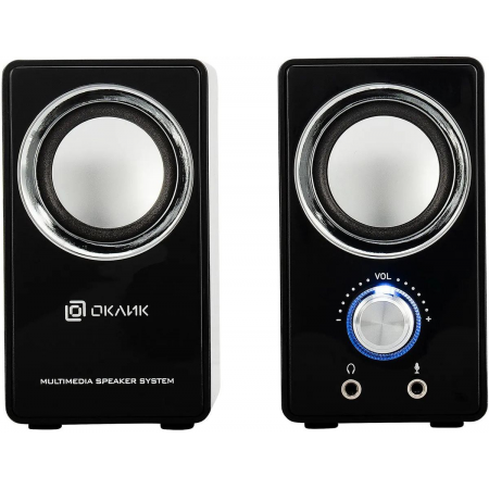 Колонки Oklick OK-116 Black, фото 