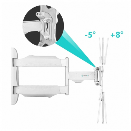 Кронштейн на стену ONKRON M4, фото , изображение 11