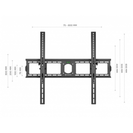 Кронштейн на стену ONKRON UT4, фото , изображение 3