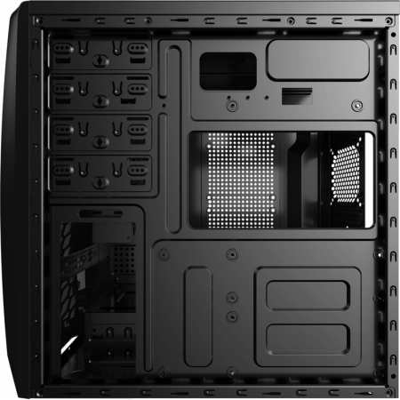 Корпус AeroCool Cs-1102 Black, фото , изображение 23 Корпус AeroCool Cs-1102 Black, фото , изображение 23