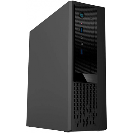 Корпус Powerman PS201 300W чёрный 6125688, фото 