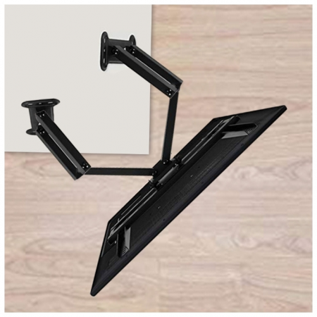 Кронштейн на стену Kromax GALACTIC-44 черный, фото , изображение 4